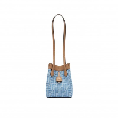 FENDI ORIGAMI MINI 8BS083AS3FF1PLM (18.5*15*15cm)